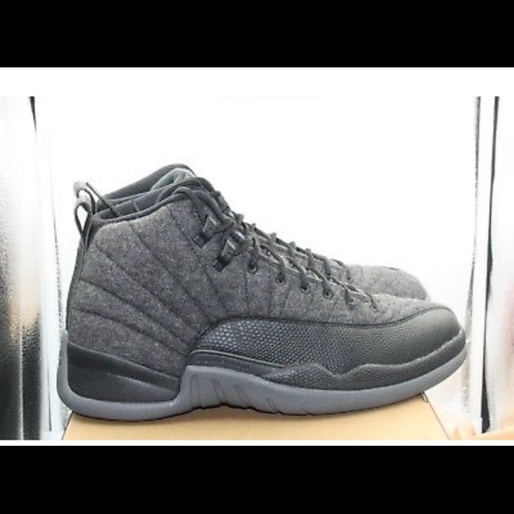 Air Jordan Retro 12 "Wool" - Picture 1 of 8